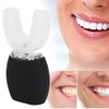 Cepillo de Dientes Eléctrico Recargable en Forma de U, Cepillo