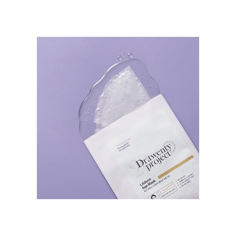Dr. Twenty Project Lift Derm Age Mask 1Box (30ml*10ea) (Retail
