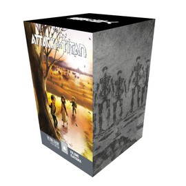 Attack on Titan The Final Season Part 2 Manga Box Set (Attack on Titan Manga Box Sets)