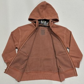 Art Class Boys' Zip-Up Hooded Sweatshirt - art class Orange XS (4/5)