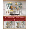Sakugi Over The Sink Dish Drying Rack - Adjustable 3