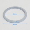 Young Wolf 4X Washer Gasket Silver Compatible with Bafang BBS01