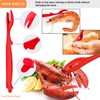 Crab Leg Crackers, Crab Crackers And Tools Set Of 6
