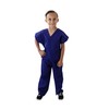 Natural Uniforms Childrens Scrub Set-Soft Touch-Role Play Costume Set (True