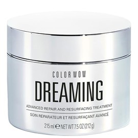 Color Wow Dreaming Hair Repair Mask for Frizzy, Damaged Hair, 215ml | Repair hair mask, cuticle resurfacing, damaged hair, reduces frizz, humidity protection, weekly treatment, heat protection