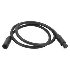 Electric Bike Extension Cable Male To Female 1T4 Main Line 8 Core Extension Cable for Electric Bicycle Modification 68cm/26.8in