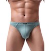 IKINGSKY Men's Stretch Thong Underwear Soft T-back Mens Underwear Low