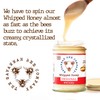Savannah Bee Company Whipped Honey - All Natural Spreadable Honey