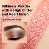 Touch in Sol Metallist Sparkling Foiled Pigment (#6 Persian Rose)