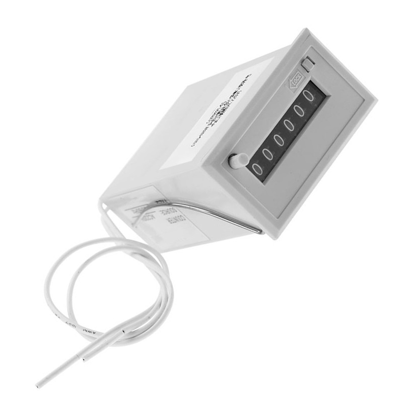 CSK6‑NKW 6 Digit Electromagnetic Pulse Counter (#01 AC )