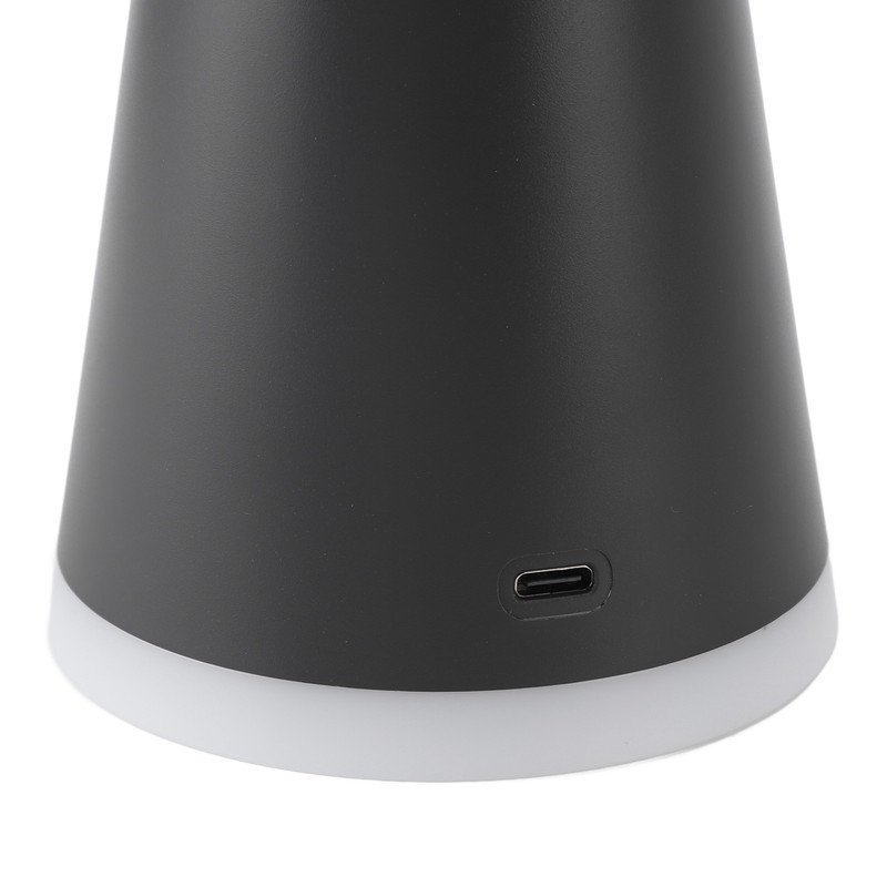 Desktop Fan Portable 5 Speed Power Display Quiet USB Rechargeable