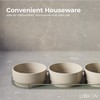 Ceramic Chip and Dip Serving Tray Set – 8-Piece Snack