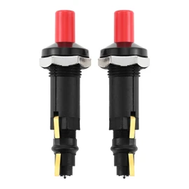 Piezo Potato Gun Igniter - Classic Spud Gun Potato Cannon Igniter. 18kv BBQ Grill Igniter- 2 Pack