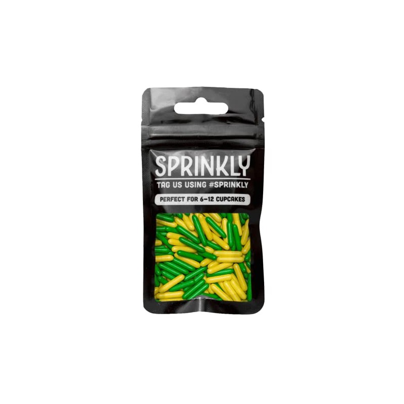 SPRINKLY - Polished Rods - Yellow & Green - 25g