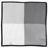 TigerTie Multi Designer Silk Hanky Spots and Stripes – Pochette