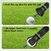 Bodeshis Golf Ball Retriever, Golf Ball Picker Upper for Putter