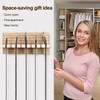 UGZOO Belt Organizer for Closet, Belt Hanger Wall Mounts to