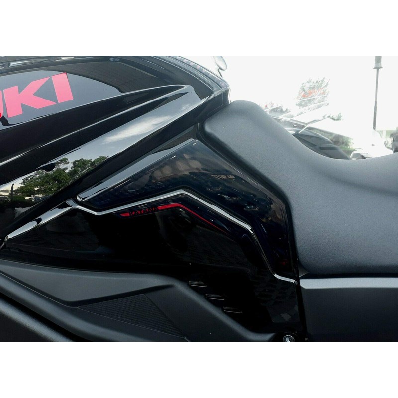 labelbike - 3D Resin Sticker Motorcycle Tank Side Protection Compatible