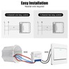 1 x Alexa Light Switch, WLAN Switch, WiFi Light Switch,