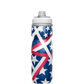 CamelBak Podium Chill Insulated Bike Water Bottle - Easy Squeeze Bottle - Fits Most Bike Cages - 21oz, U.S.A