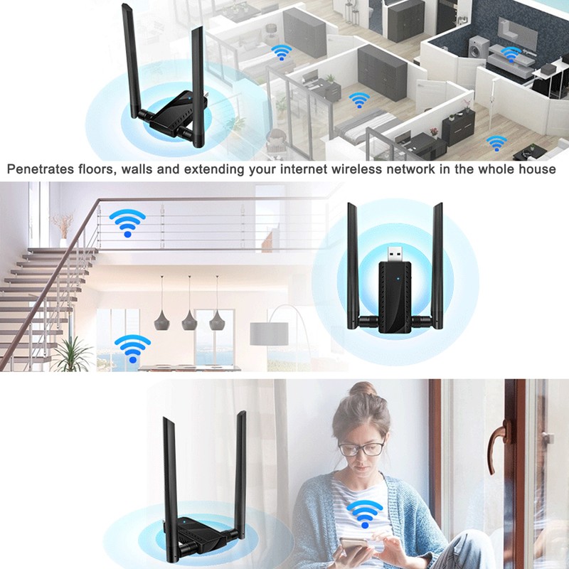 USB 300Mbps 2.4G Wireless Repeaters WIFI Expander Signals Boosters Enhancer