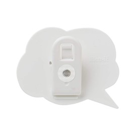 Like-it Mag-On 8101 Kitchen Laundry Magnetic Storage Writing Magnetic Clip (Bubble Talk) White Board Magnet for Fridge