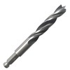 NordWolf 5/8" Brad Point Wood Drill Bit, Double Flutes Design