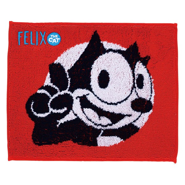 Marushin 4755017800 Handkerchief, Felix Catgum, Black Cat, Movie, Towel, Mini