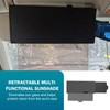 Dogary 1 PC Automobile Sun Visor Extender, Polarized Sun Visor