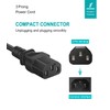 6 Ft AC Power Cord Compatible with Horizon Fitness Treadmills