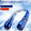 Unbranded Portable Neck Fan USB Rechargeable Neckband Air Cooler Pro