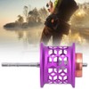 Aluminum Alloy Modified Wire Cup DIY Fishing Lure Baitcast Reel