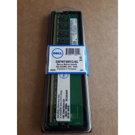Dell Brand New Dell 8 GB PC4-2400T Memory Ram 1Rx8, Model #: SNPMT9MYC8G