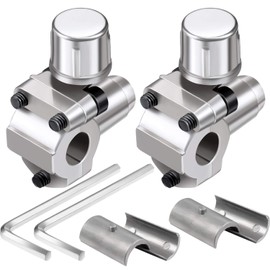 Chinco Piercing Valve Kits Bpv-31 Refrigerator Tap Valve Compatible with 1/4, 5/16 and 3/8 Inch Outside Diameter Pipes, Replace for Ap4502525, Bpv31d, Gpv14, Gpv31, Gpv38, Gpv56, Mpv31(2 Sets)