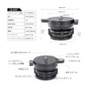 SWFOTO LB-68R Leveling Base, Low Center of Gravity, Aluminum Alloy,