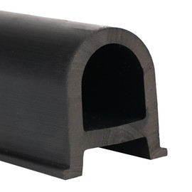 Steele Rubber Products - 90-3730-265 - RV - Exact-Slide Style - 7/8" Bulb w/Track Weatherstrip - Sold as a 15 Foot Strip