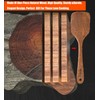 Wooden Kitchen Utensils Set Wood Spatulas Wooden Cooking Utensils Set
