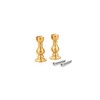 GAWEGM Big Ship Model Base Bracket Accessories : CNC Brass