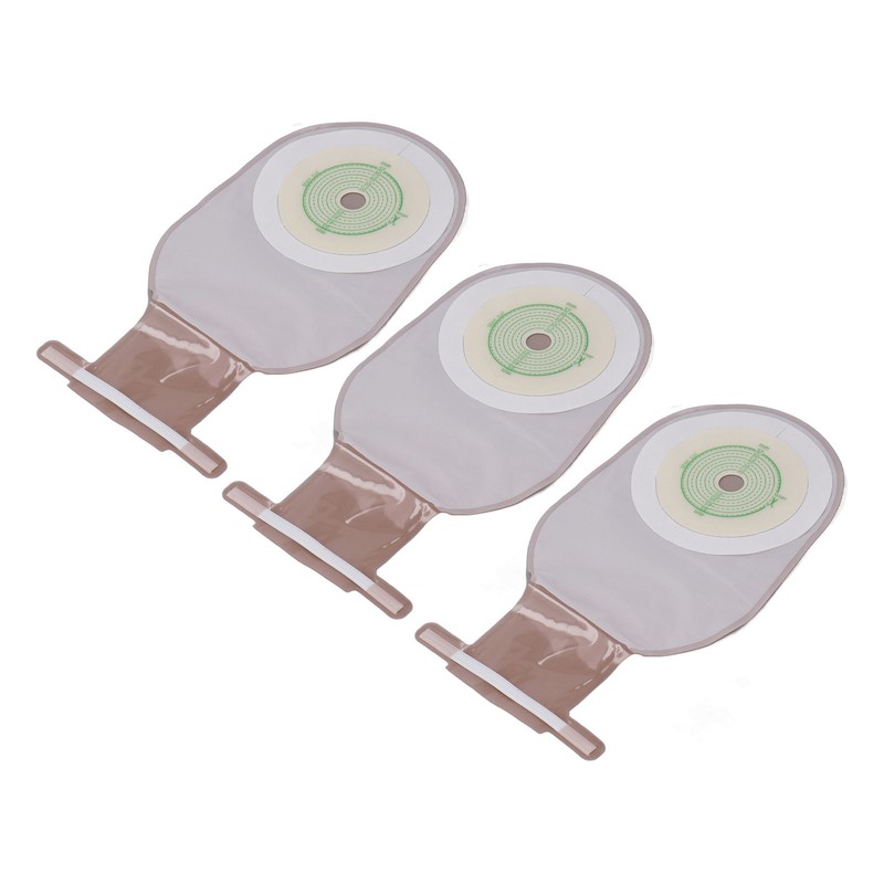 10pcs Colostomy Bag Prevents Leakage Innovatively Non Woven Drainable Ostomy