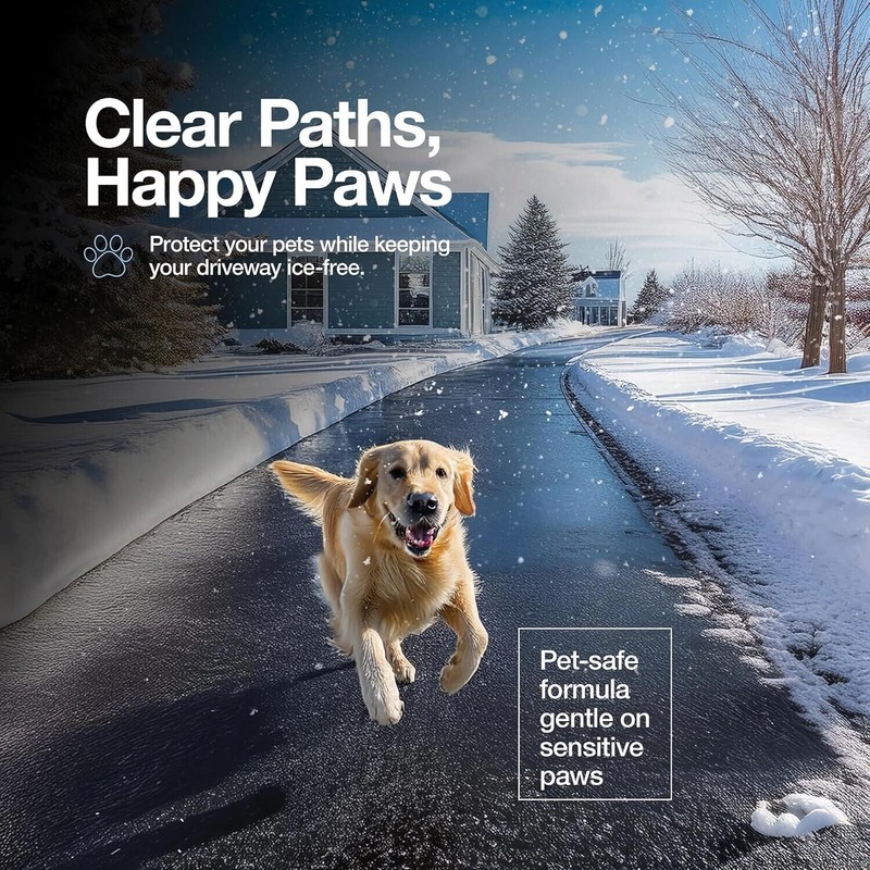 Medical King Pet Safe Ice Melt - 50 lb, Safe