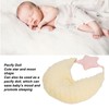 Baby Head Support Pillow Soft Lightweight Portable Infant Head Shaping