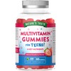 Nature's Truth Multivitamins for Teens - 60 Vegan Gummies -