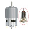 BestTong Micro DC 12V-24V 10000RPM 775 Motor Ball Bearing Large