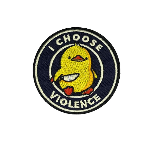 FILSEF I Choose Violence, Morale Patch, Meme Patch, 1 x