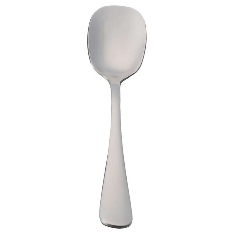 6 Ice Cream Spoons 14.5 x 3 cm Stainless Steel