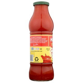 Mutti Passata Tomato Puree w Basil 24.5 oz (12 Pk) by Mutti