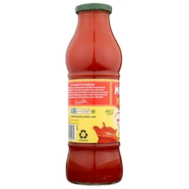 Mutti Passata Tomato Puree w Basil 24.5 oz (12 Pk) by Mutti