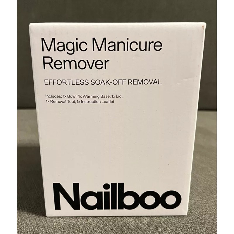 Nailboo Magic Manicure Remover Effortless Soak-Off Removal