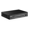 MokerLink 8 Port 2.5 Gigabit PoE Switch with 10G SFP,