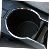 Ciieeo 4Pcs Wear Resistant Car Cup Coasters Non Slip Square